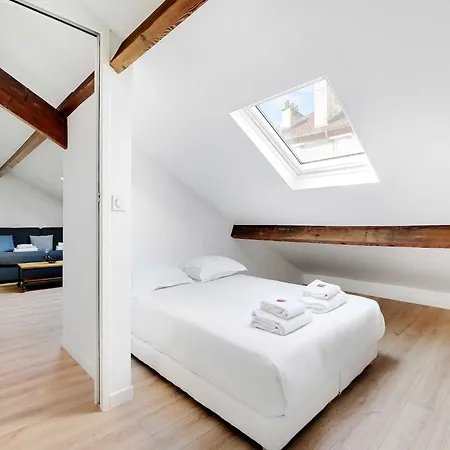Cosy Duplex - 2bdr 4p - So Ouest Levallois-Perret