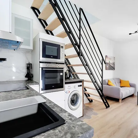 Cosy Duplex - 2bdr 4p - So Ouest Apartment Levallois-Perret