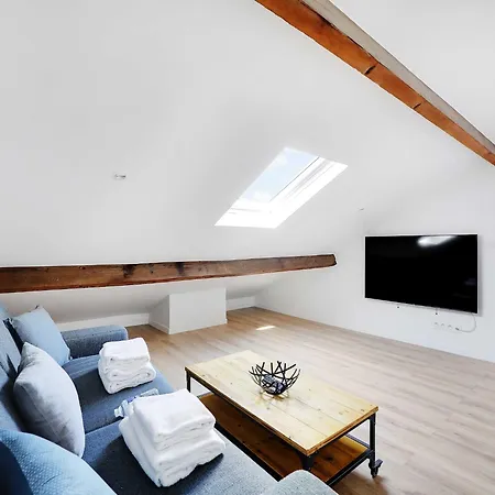 Cosy Duplex - 2bdr 4p - So Ouest * Levallois-Perret