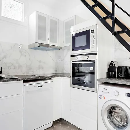 Cosy Duplex - 2bdr 4p - So Ouest Apartment