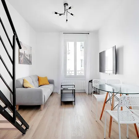Cosy Duplex - 2bdr 4p - So Ouest * Levallois-Perret